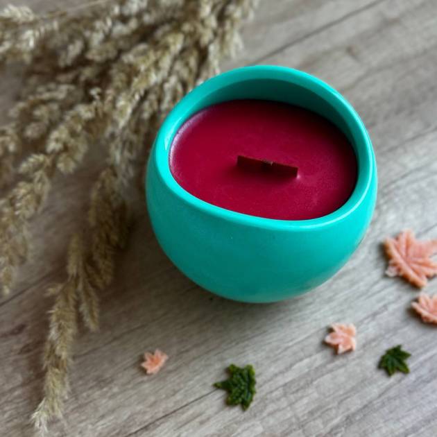 Świeca sojowa "Arbuz"