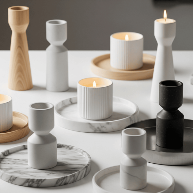 Podstawki pod świece