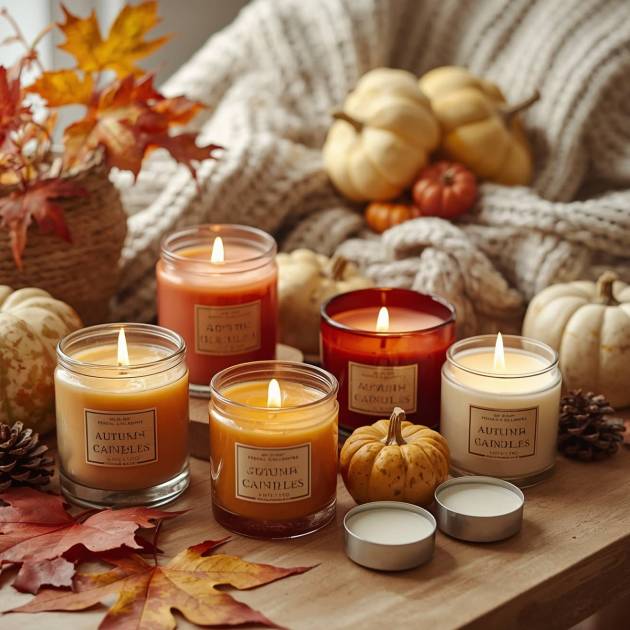 Świece jesienne