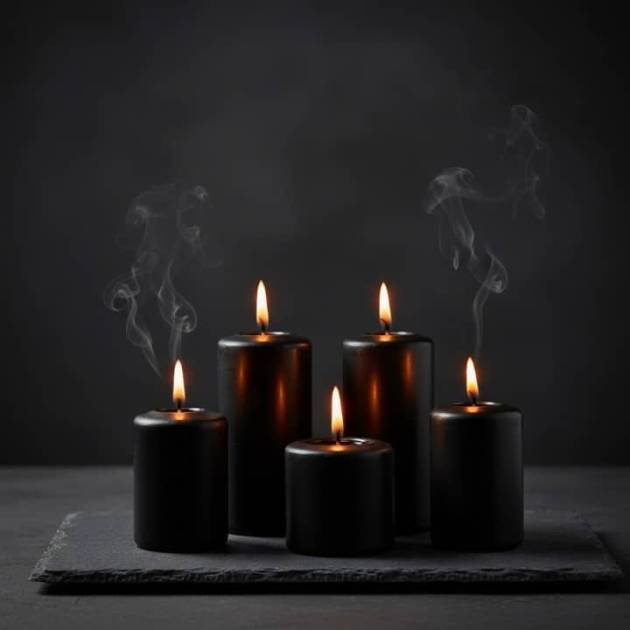 Czarne świece