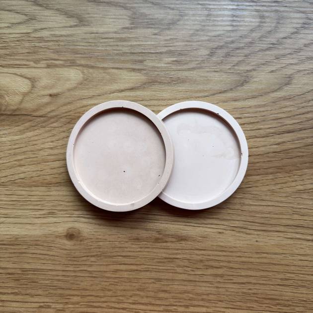 Okrągła podstawka pod świece mini