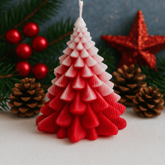 Świeca „Noworoczny Cud”