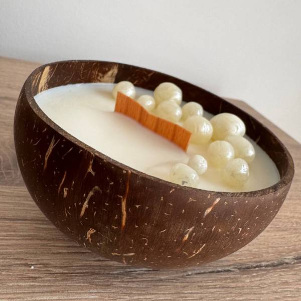 Świeca „Perła w kokosie”