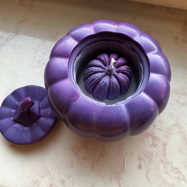 Świeca sojowa „Tajemnicza Jesień”