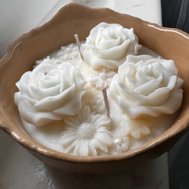 Świeca sojowa „Delikatność”