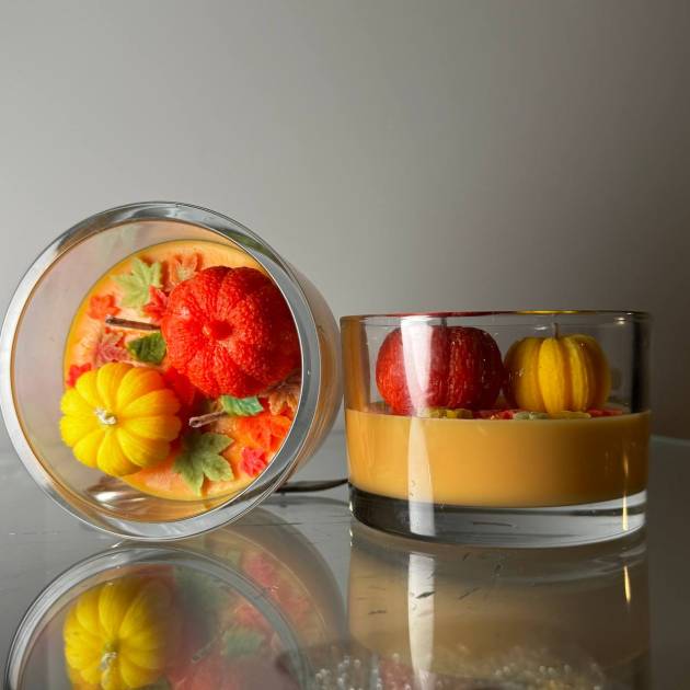 Świeca „Słodka Jesień”