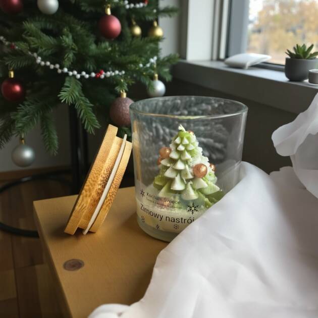 Świeca Zimowy nastrój
