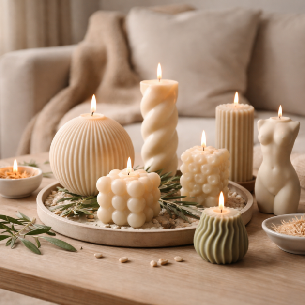 Świece dekoracyjne