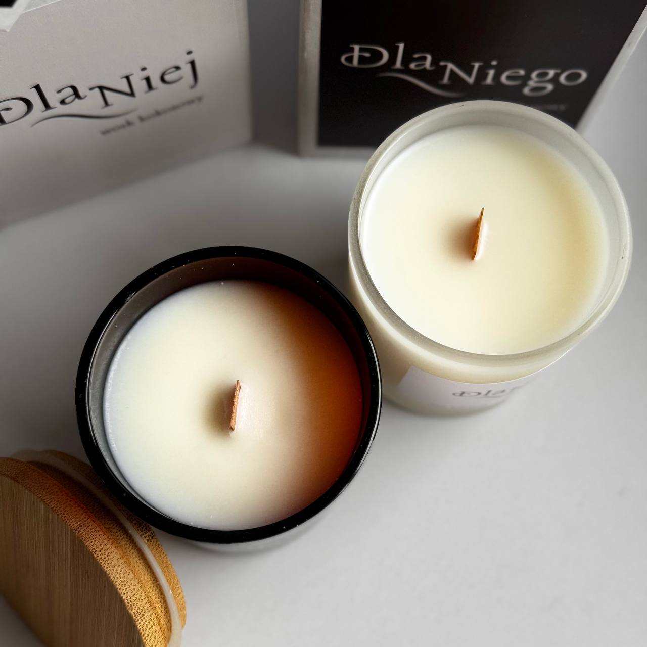 Perfumowana świeca „Dla Niej” - obrazek 3