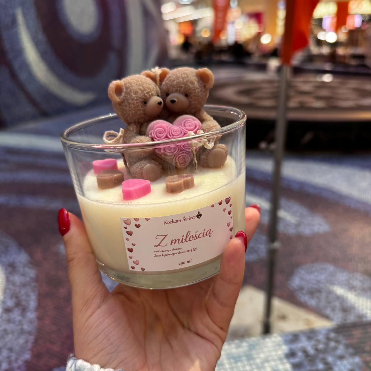 Świeca Z Miłością