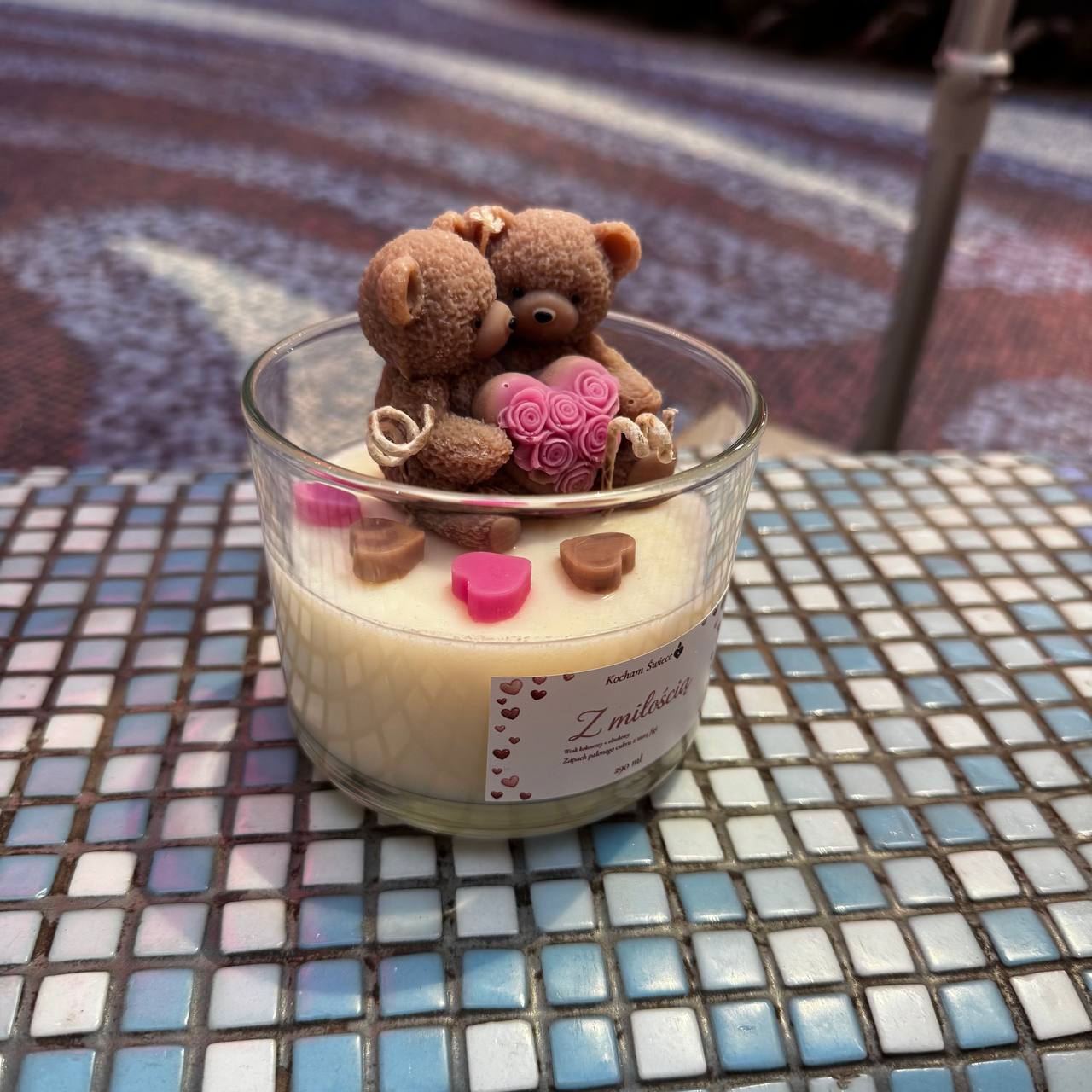 Świeca Z Miłością - obrazek 3