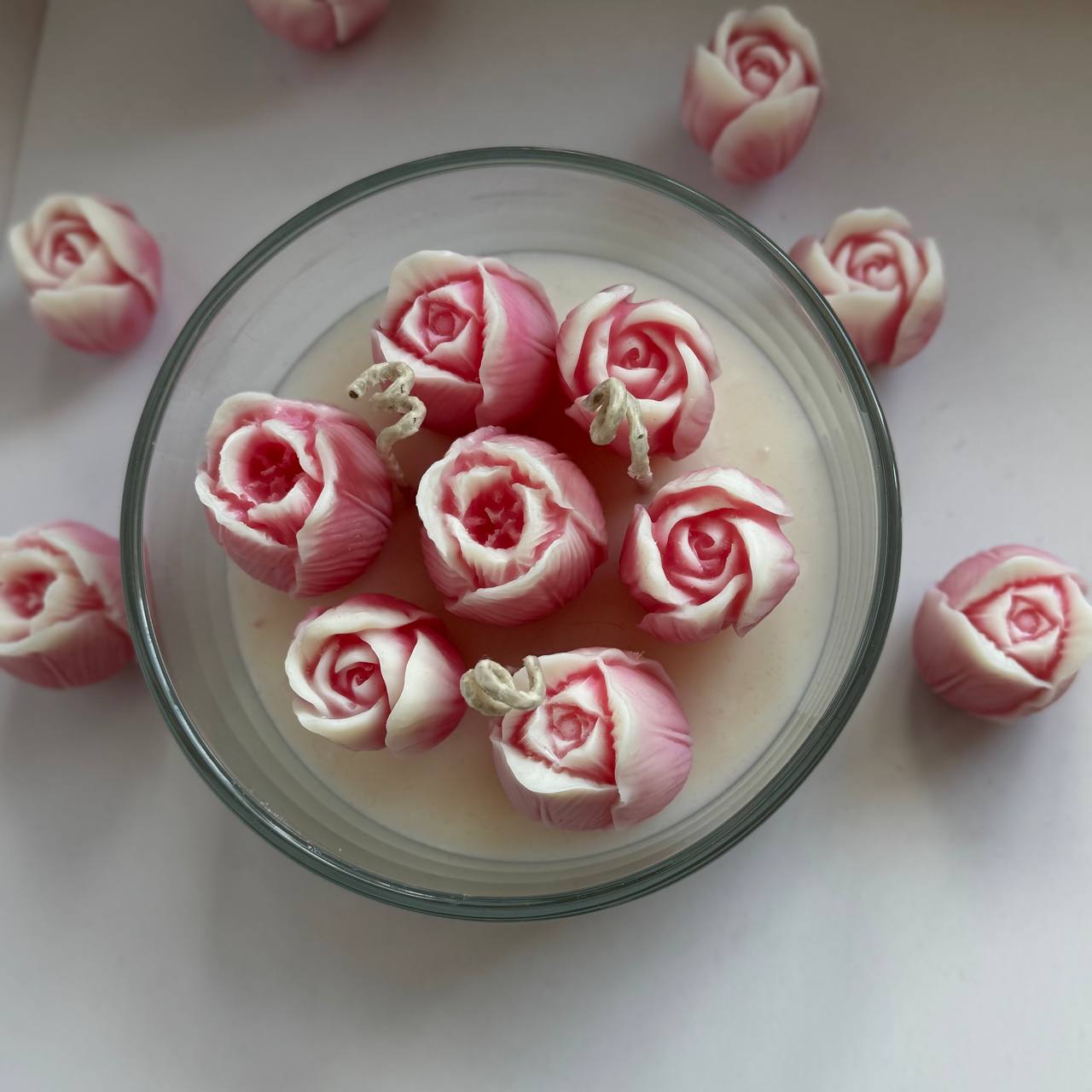 Świeca Płatki Wiosny, 520 ml - obrazek 2