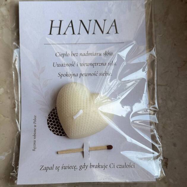 Kartka imienna „Hanna”