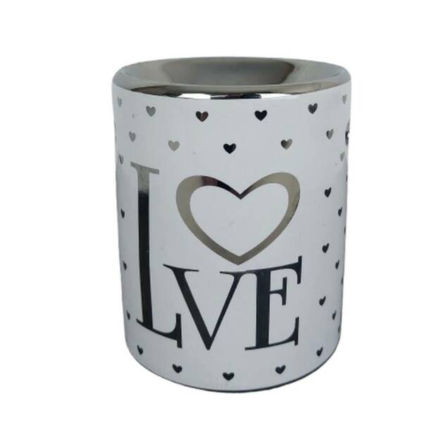 Kominek ceramiczny Love