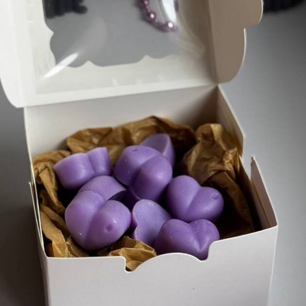 Wosk zapachowy o zapachu bzu, 100 g