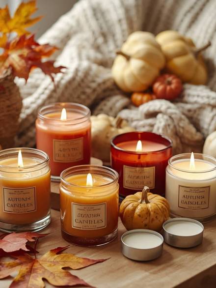 Świece jesienne (1) Świece jesienne (1)